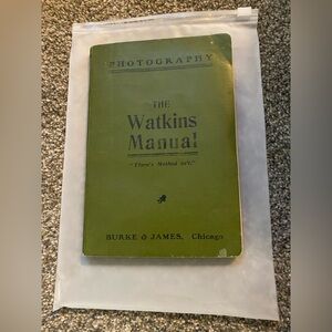 Watkins Manual Photography Guide - Green